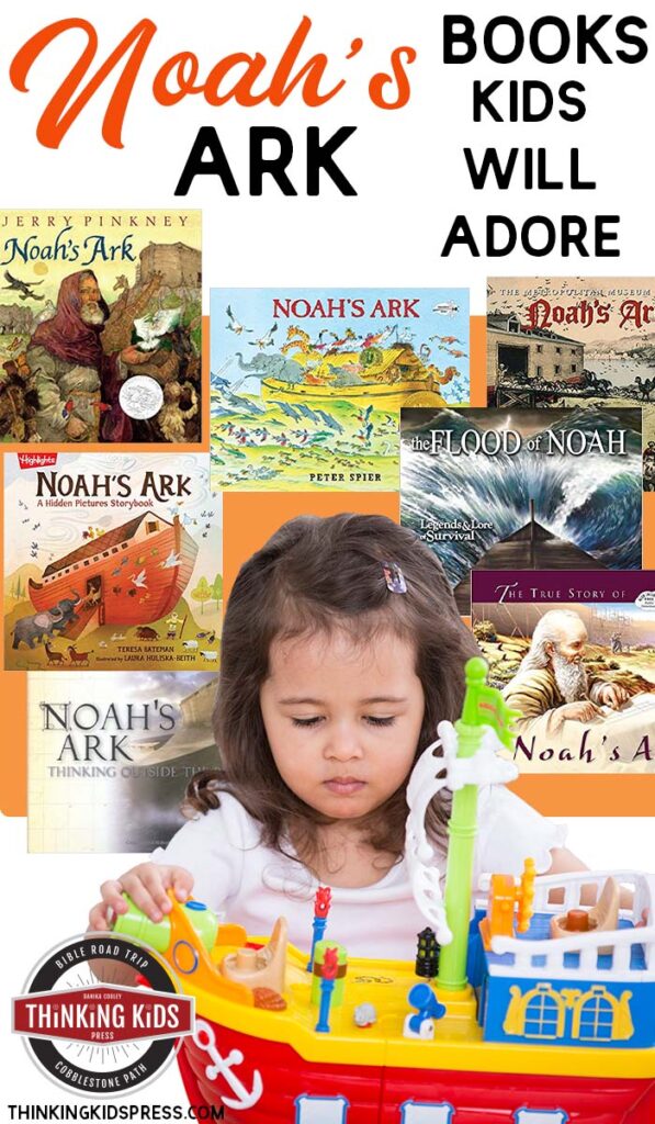 Noah's Ark Books Kids Will Adore