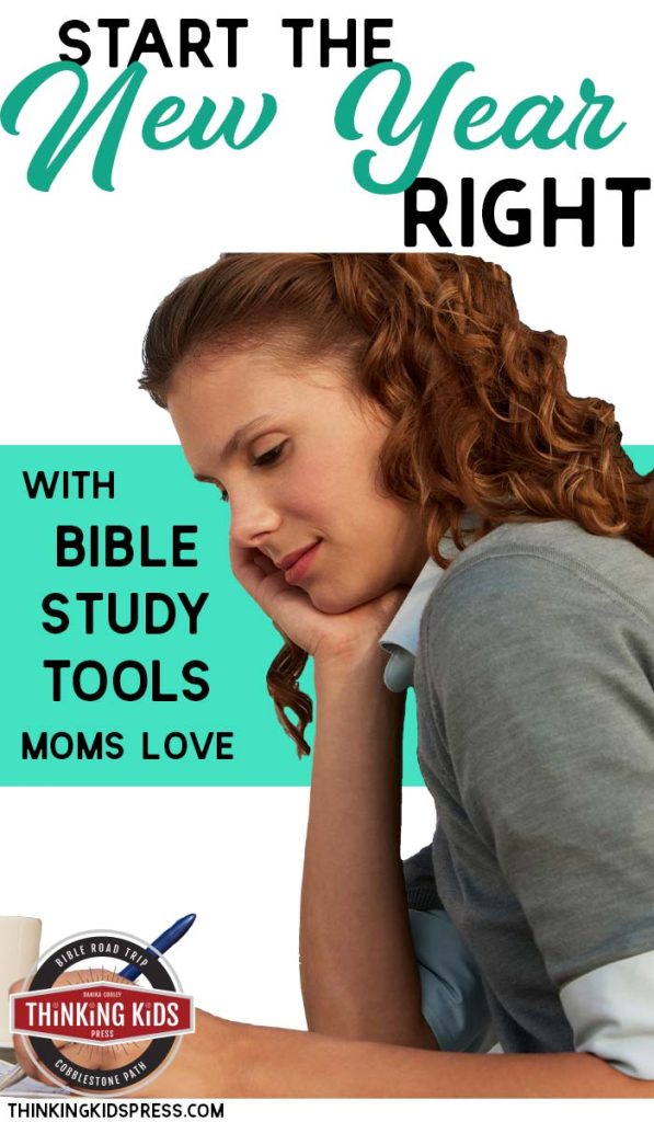 Start the New Year Right with Bible Study Tools You'll Love (for Moms!)