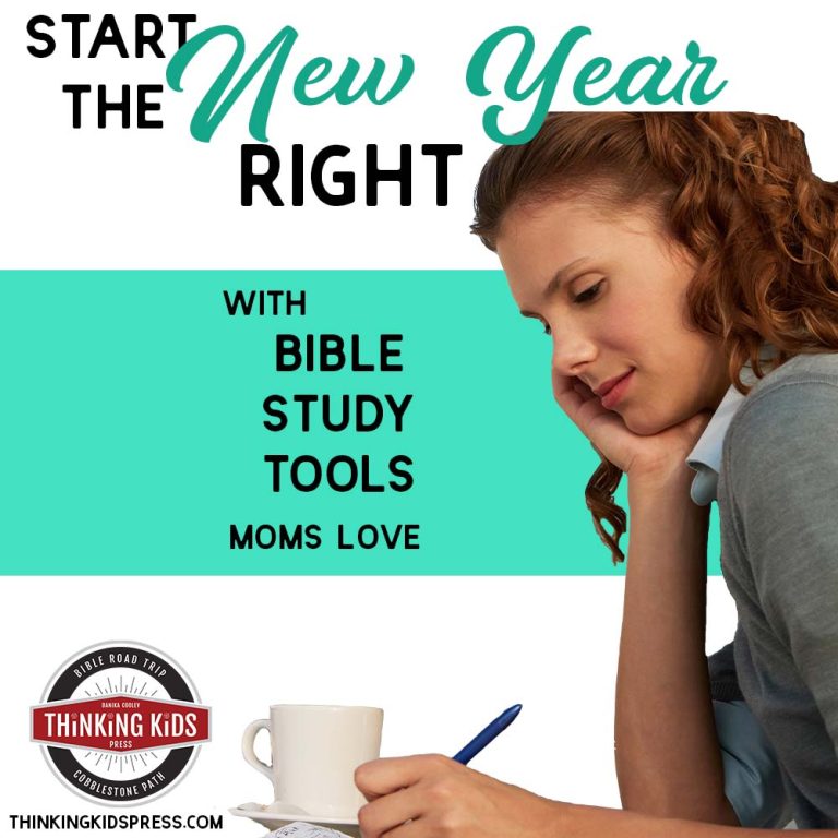 Start the New Year Right with Bible Study Tools You'll Love (for Moms!)