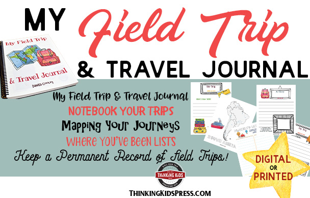 My Field Trip and Travel Journal