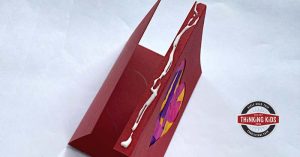 God's Love Poured into our Hearts | Heart Lantern Craft