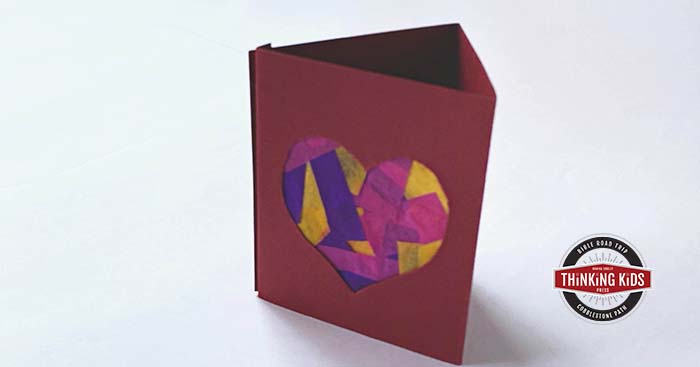 God's Love Poured into our Hearts | Heart Lantern Craft