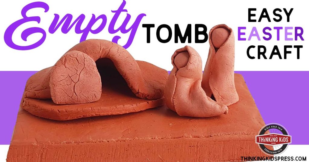 Empty Tomb | Easy Easter Craft