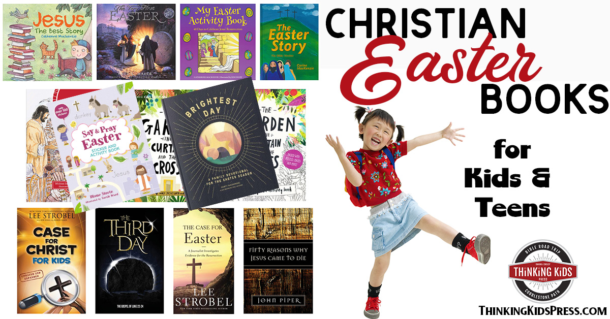 Christian Easter Books for Kids and Teens SM - Thinking Kids