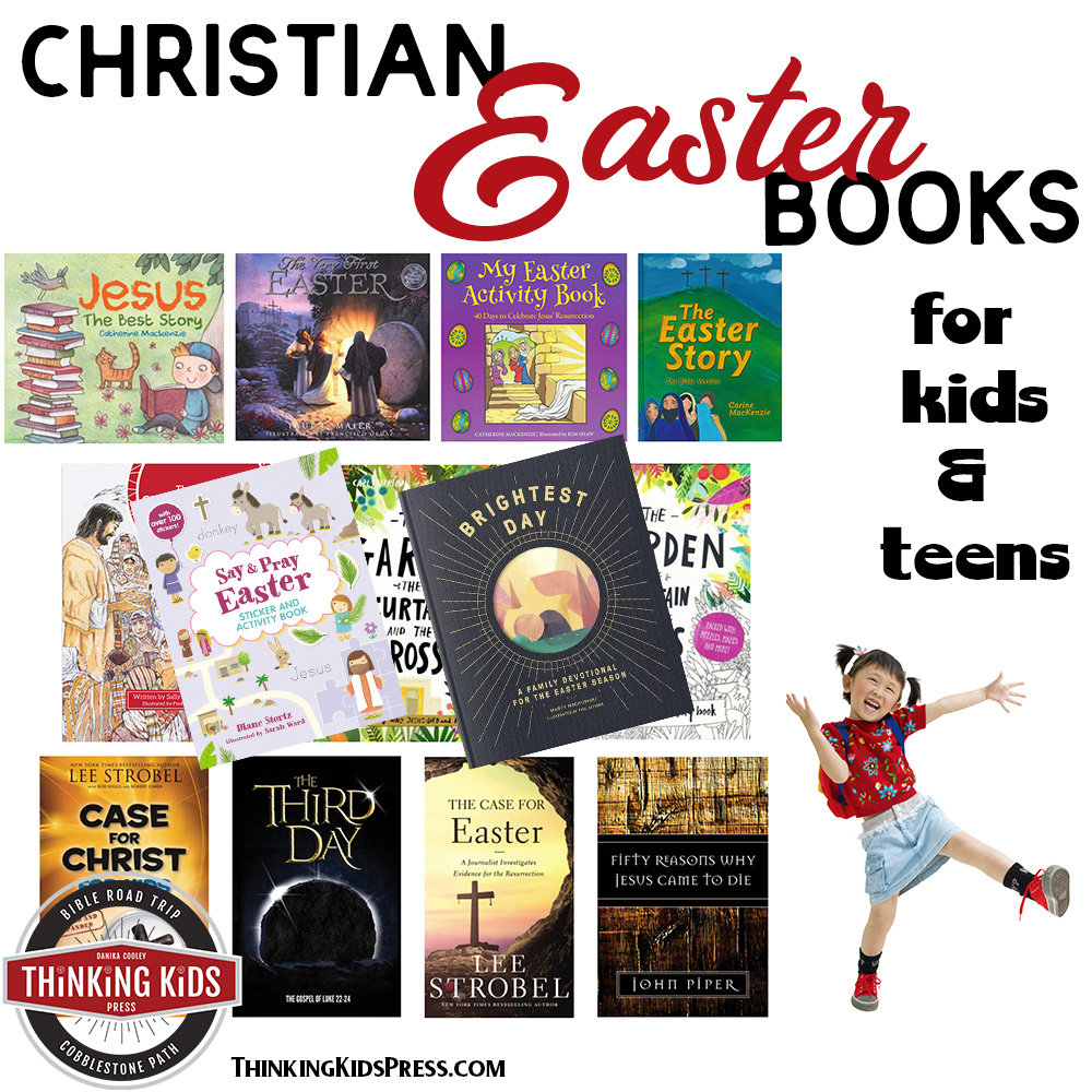 Christian Easter Books for Kids and Teens