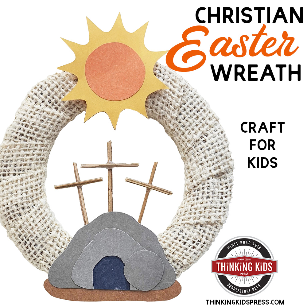 Easter wreath