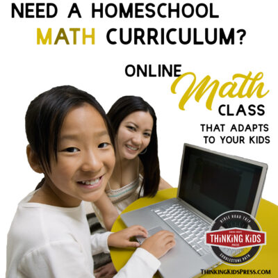 Need a Homeschool Math Curriculum? Here’s an Online Math Class that Adapts to Your Kids.