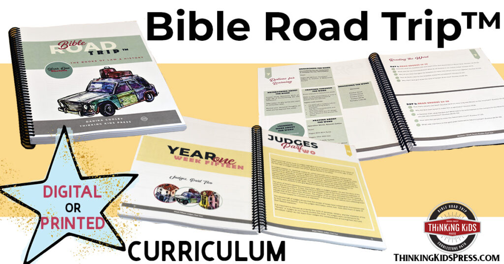 Bible Road Trip Curriculum | Digital or Printed