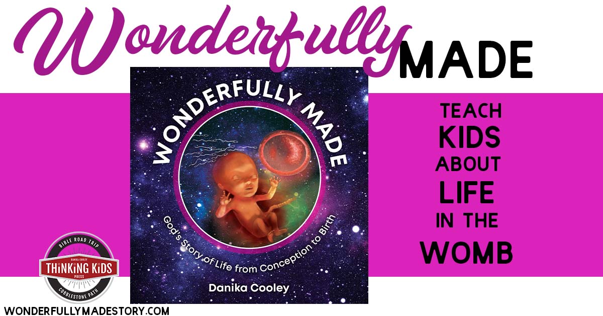 Wonderfully Made: God's Story of Life from Conception of Birth is a lovely story of life for kids from ages 5-11, told from the perspective of a mom with science and Scripture.