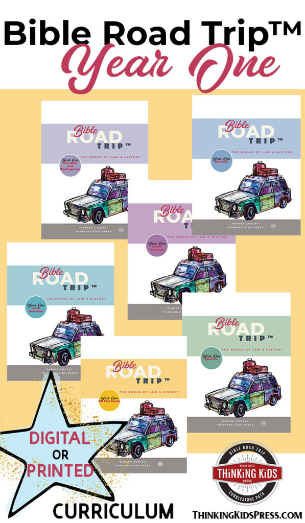 Bible Road Trip Year One Curriculum | Printed and Digital