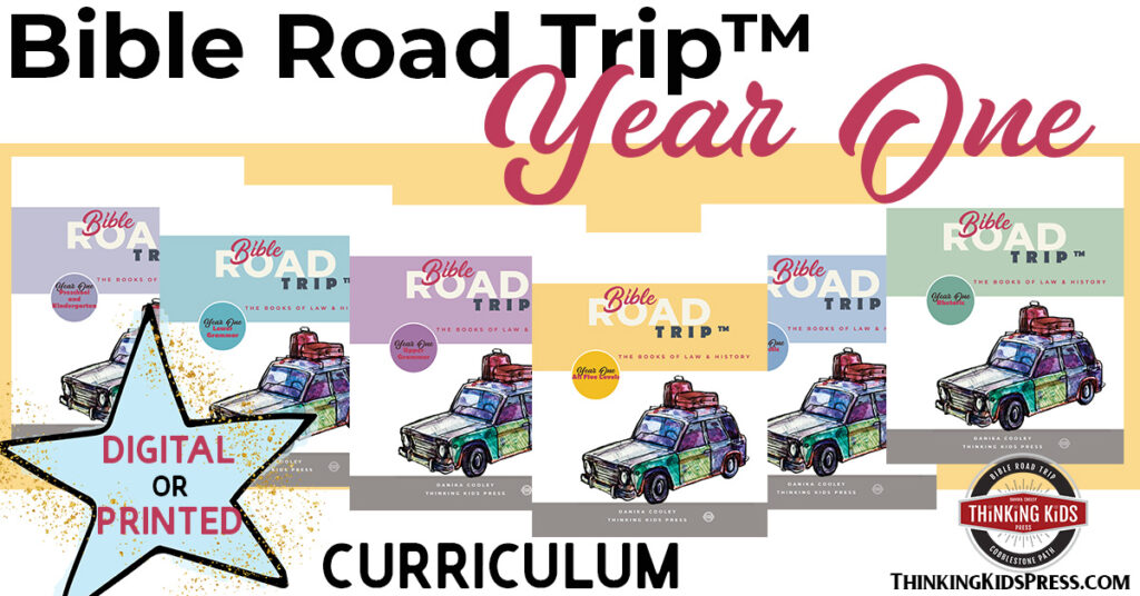 Bible Road Trip Year One Curriculum | Printed and Digital
