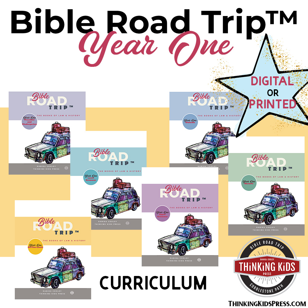 Bible Road Trip™ | A Three-Year Bible Curriculum
