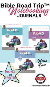 Bible Road Trip Year One Notebooking Journals | Printed and Digital