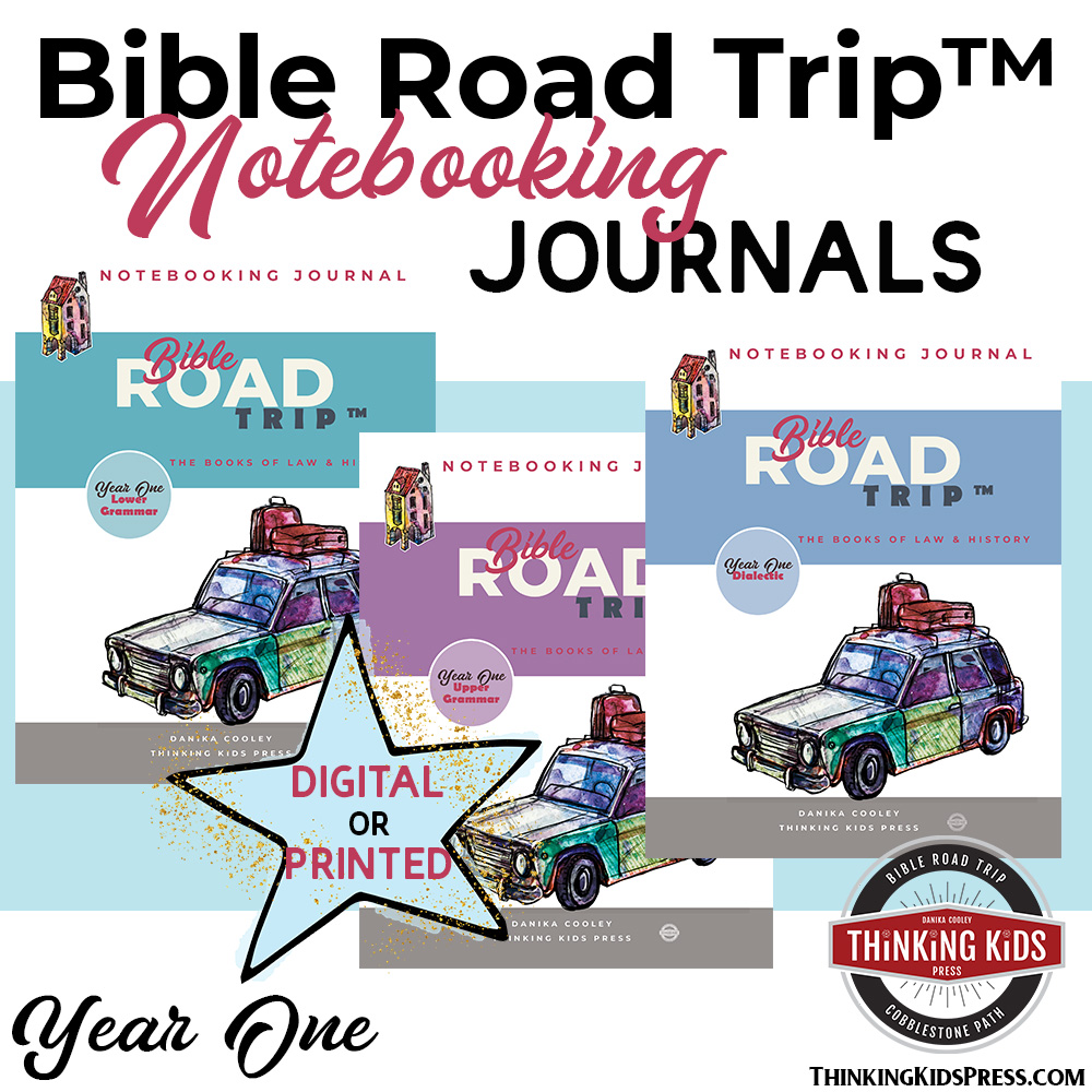Bible Road Trip™ Notebooking Journals