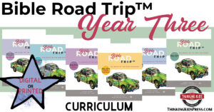 Bible Road Trip Year Three Curriculum | Printed and Digital