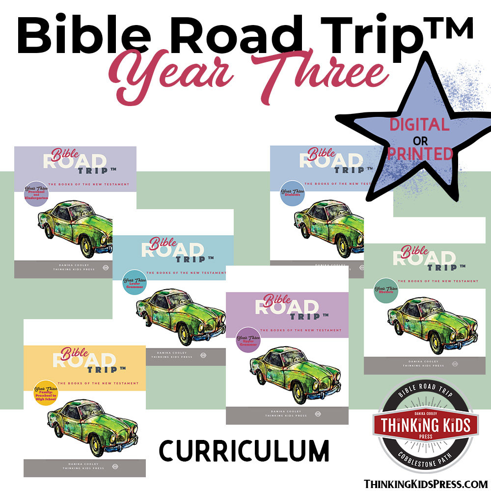 Bible Road Trip™ Year Three Curriculum