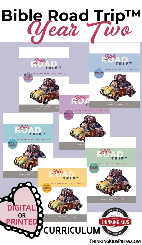 Bible Road Trip Year Two Curriculum | Printed and Digital