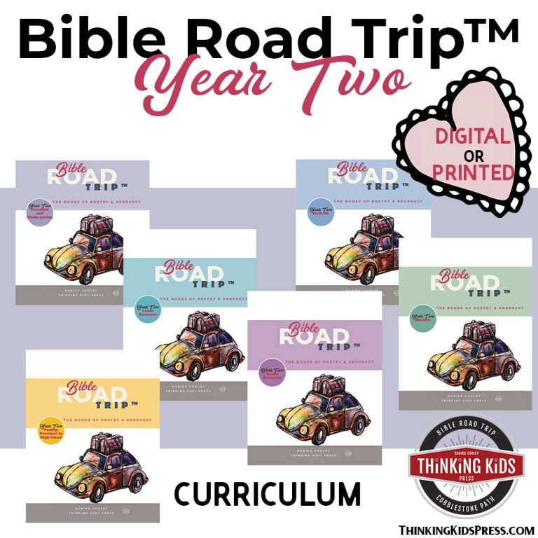 Bible Road Trip Year Two Curriculum | Printed and Digital