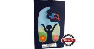 Rejoice in the Lord | Paper Lantern Craft for Kids