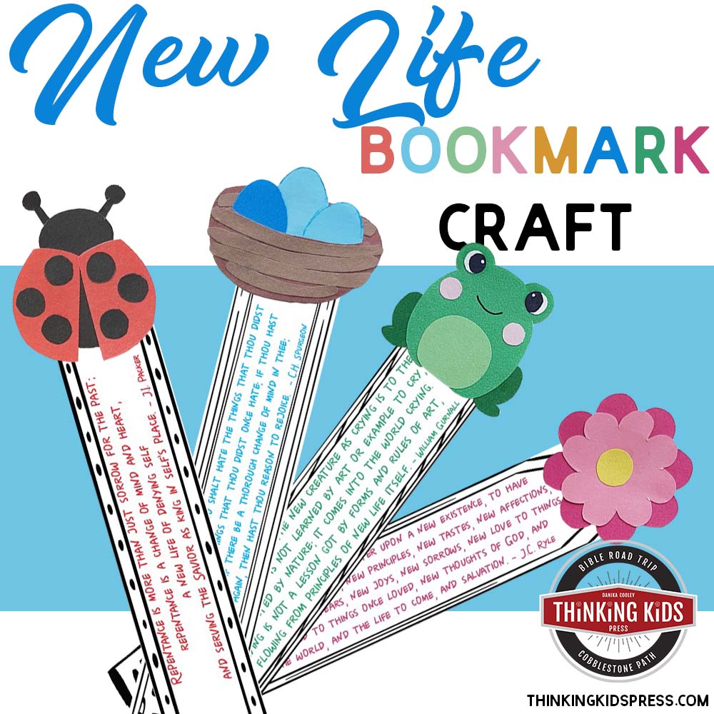 New Life Quotes | Spring Bookmarks Printable