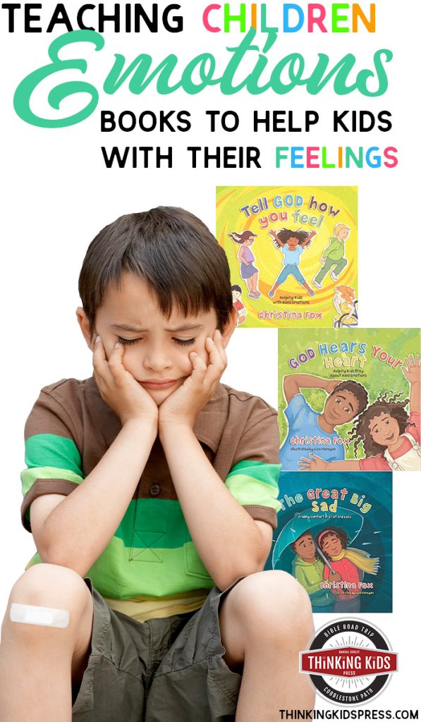 Teaching Children Emotions | Books to Help Kids with Feelings