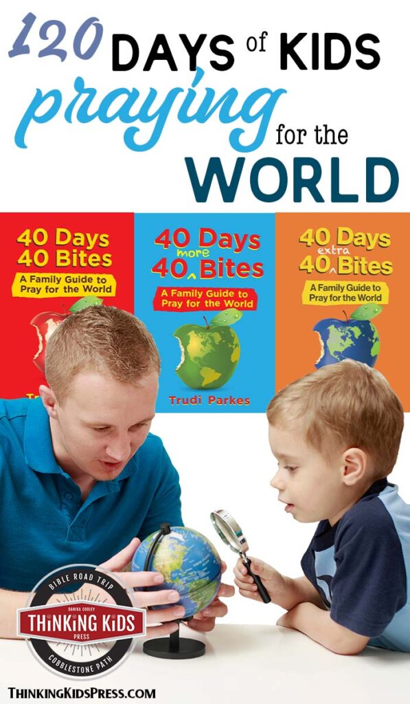 120 Days of Kids Praying for the World