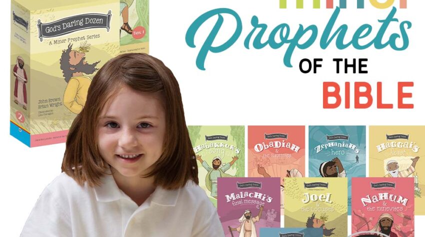 Picture Books about the Minor Prophets of the Bible