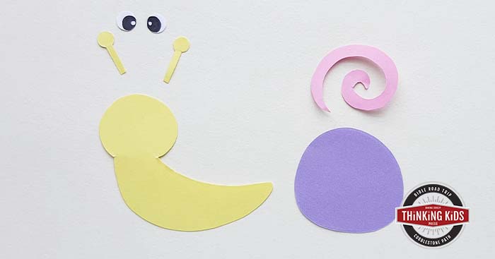 The Snail and the Ark Perseverance Corner Bookmark Craft