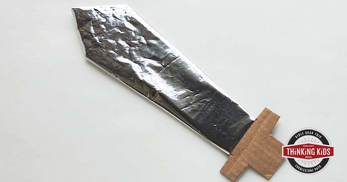 Sword of the Spirit Craft for Kids