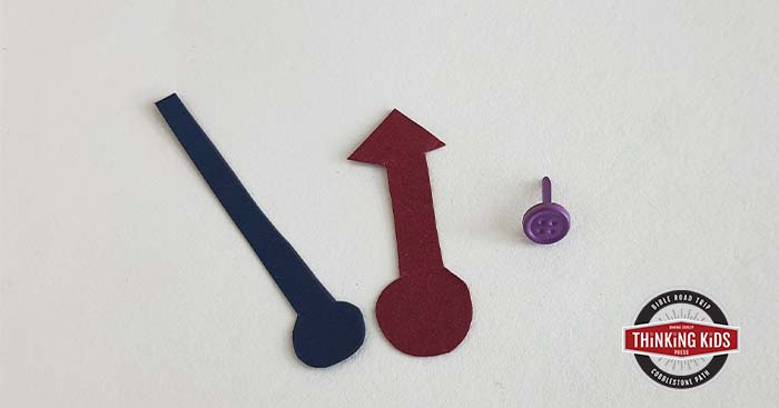Make Time for Jesus | Kids' Clock Craft