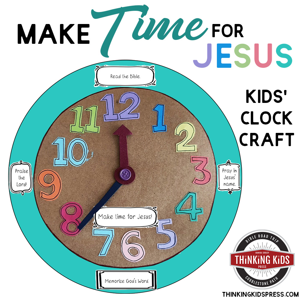 make time for Jesus