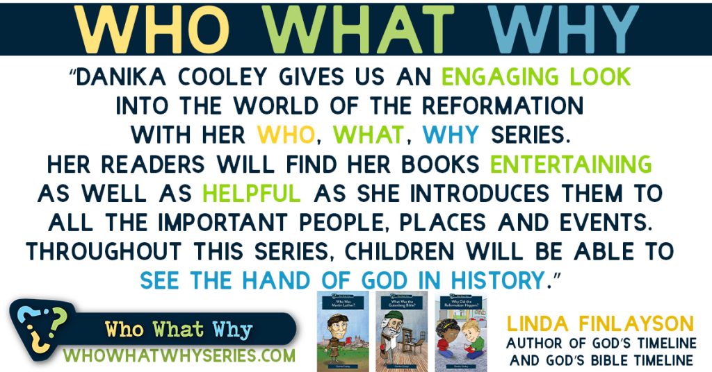 Who What Why Series | Christian Biographies for Kids