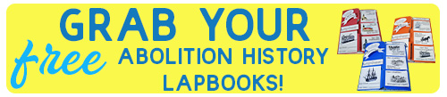 Who What Why Abolition Lapbooks Button