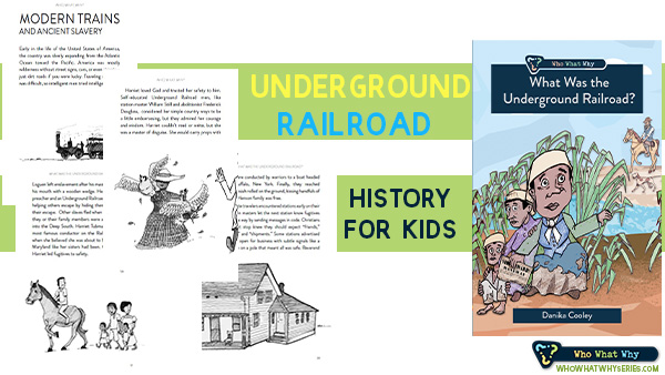 What Was the Underground Railroad? | History for Kids