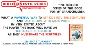 Bible Investigators | Bible Puzzles for Kids