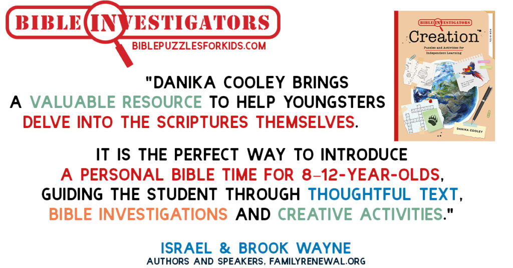 Bible Investigators | Bible Puzzles for Kids