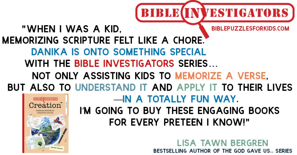 Bible Investigators | Bible Puzzles for Kids