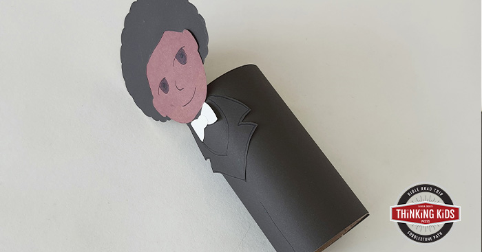 The Abolitionists for Kids | Toilet Paper Roll Craft