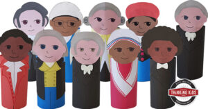 The Abolitionists for Kids | Toilet Paper Roll Craft