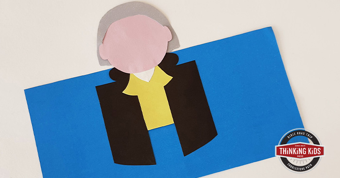 The Abolitionists for Kids | Toilet Paper Roll Craft