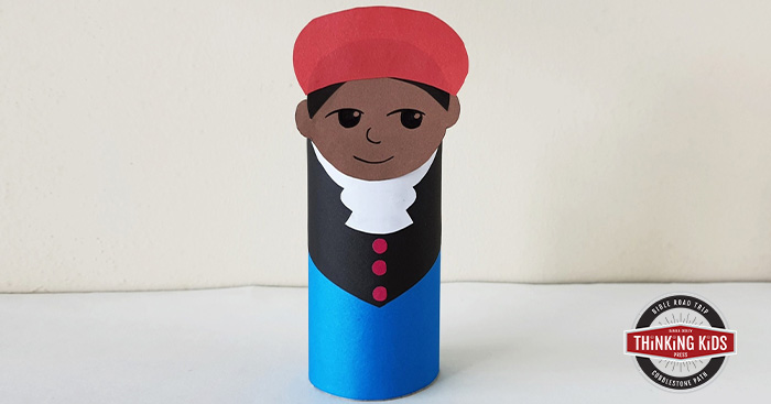 The Abolitionists for Kids | Toilet Paper Roll Craft