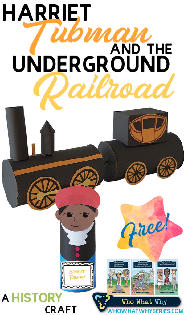 Harriet Tubman and the Underground Railroad | History Craft