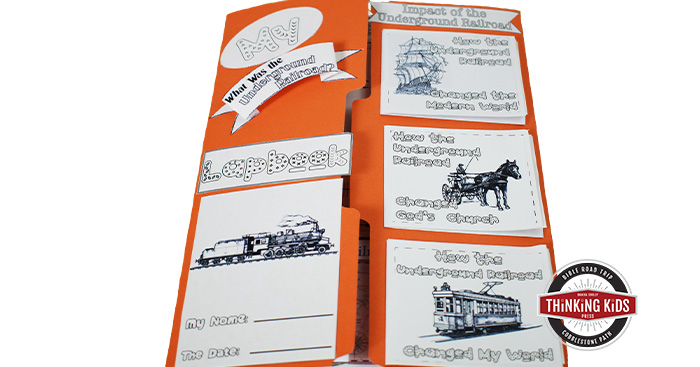 The Underground Railroad | FREE History Lapbook