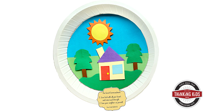 Love Your Neighbor As Yourself Verse Craft
