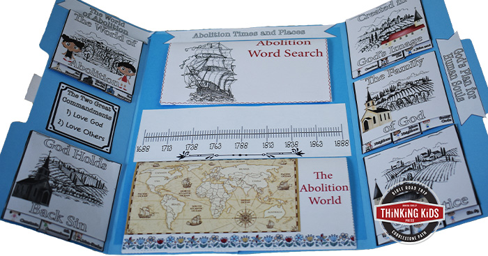 The Bible Against Slavery | FREE Lapbook