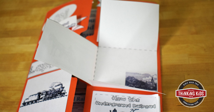 The Underground Railroad | FREE History Lapbook