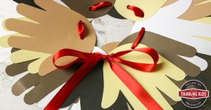 Acts 17:26 | Handprint Wreath Craft