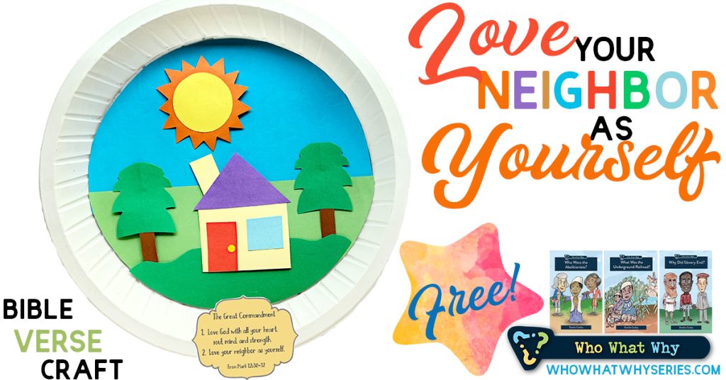 Love Your Neighbor As Yourself Verse Craft