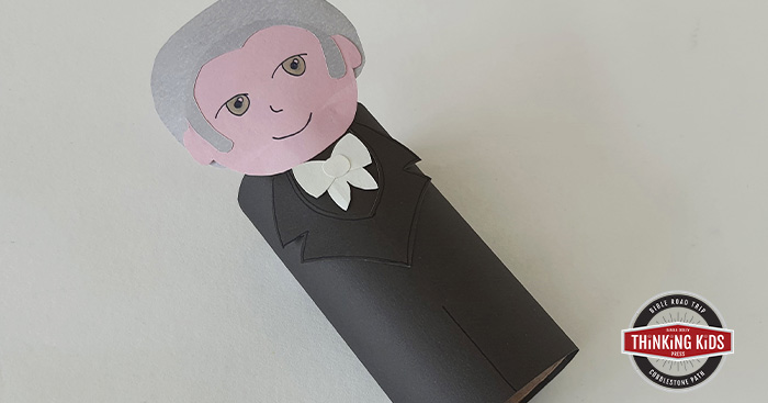 The Abolitionists for Kids | Toilet Paper Roll Craft