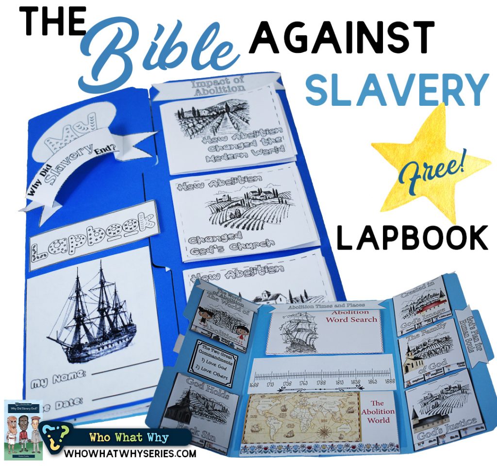 The Bible Against Slavery | FREE Lapbook